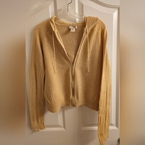 Women's Banana Republic Cotton Hoodie Sweater XL